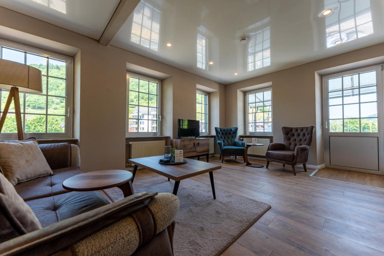 Moselresidenz Bellevue Alf Apartment Alfbach Экстерьер фото